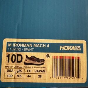 Hoka Men's Ironman Mach 4 Athletic Shoes